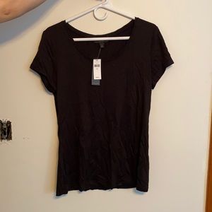 Banana republic black tee